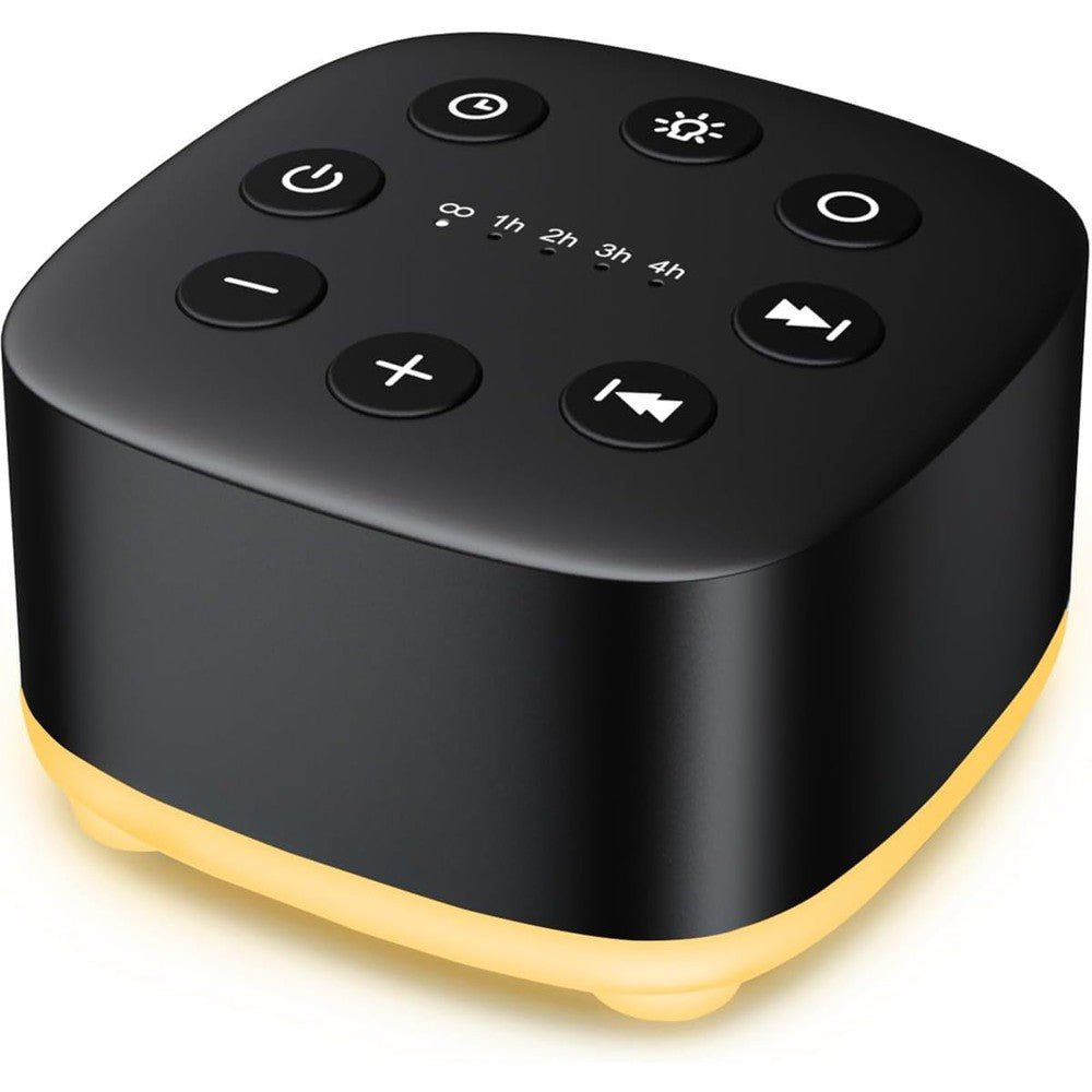 Meditation White Noise Sound Machine front view for sleep therapy.