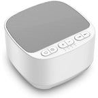 Magicteam white noise machine front view for sound therapy