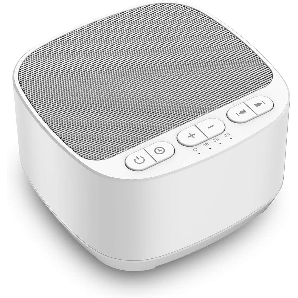 Magicteam white noise machine front view for sound therapy