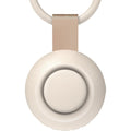 CHICWAY Portable Sound Machine front view showing compact gray design.