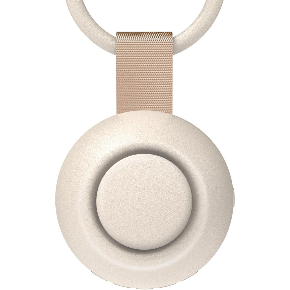 CHICWAY Portable Sound Machine front view showing compact gray design.