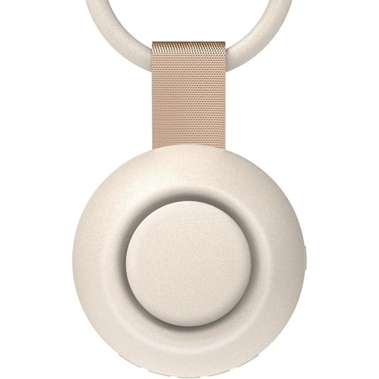 CHICWAY Portable Sound Machine front view showing compact gray design.