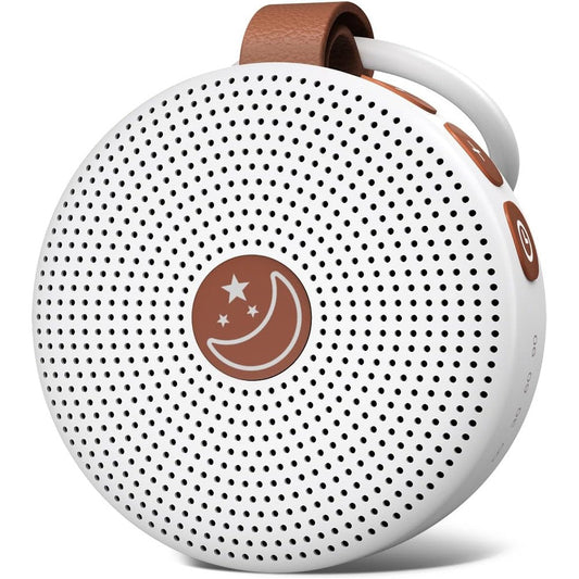 BodyHush Mini White Noise Machine front view for portable sleep therapy.