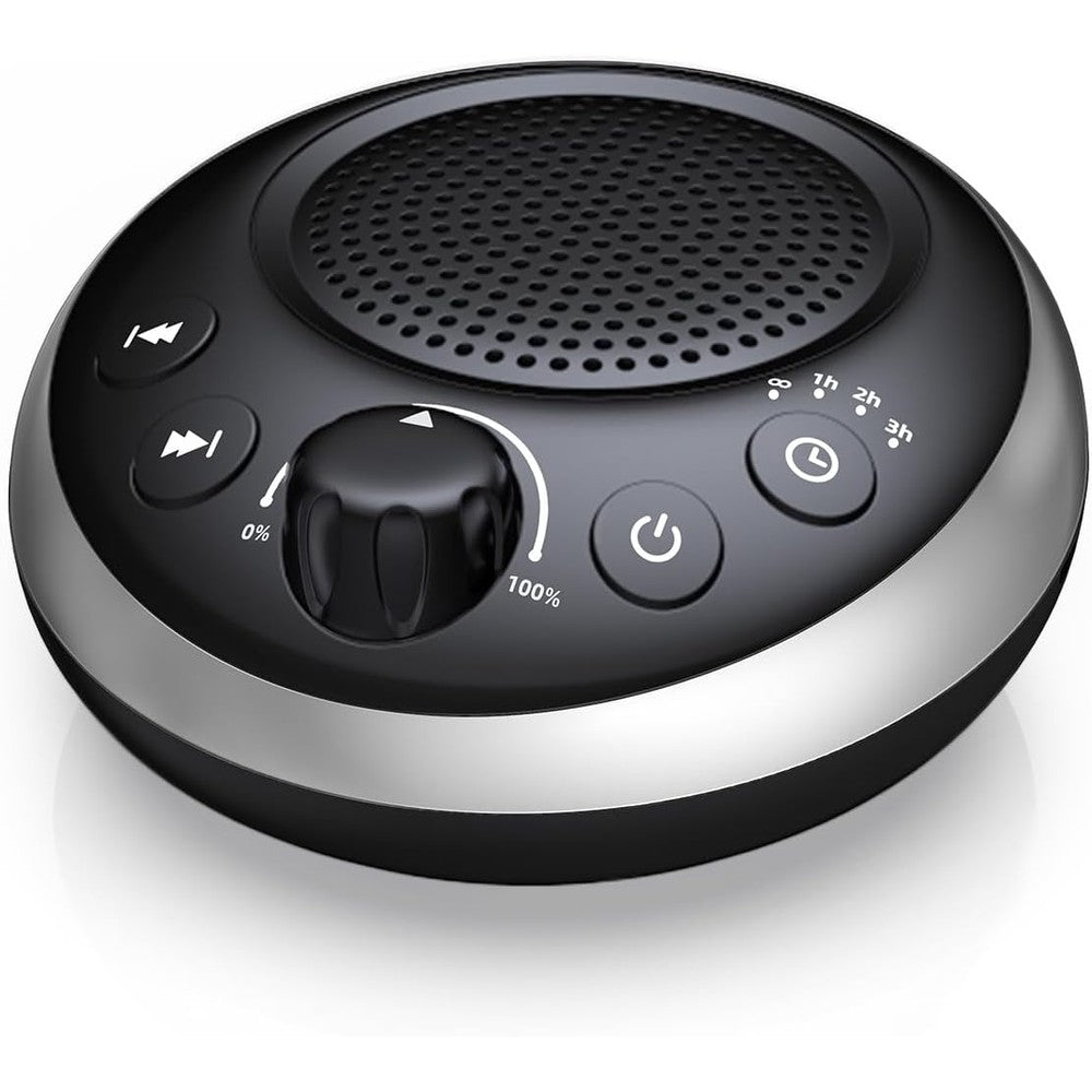 iDealSleep White Noise Machine front view for sleep therapy
