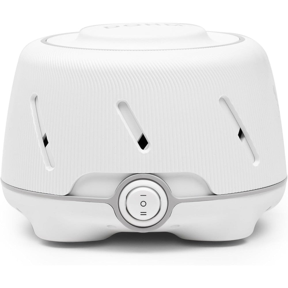 Yogasleep Dohm original white noise machine front view for sleep therapy