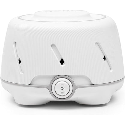 Yogasleep Dohm original white noise machine front view for sleep therapy