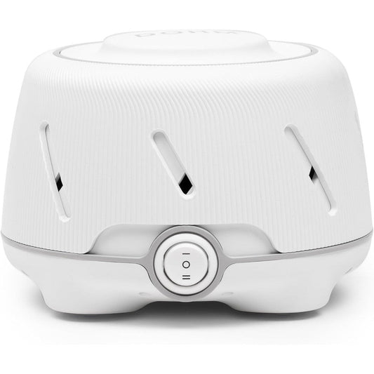 Yogasleep Dohm original white noise machine front view for sleep therapy