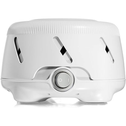 Yogasleep Dohm Uno White Noise Sound Machine front view for natural sleep aid.
