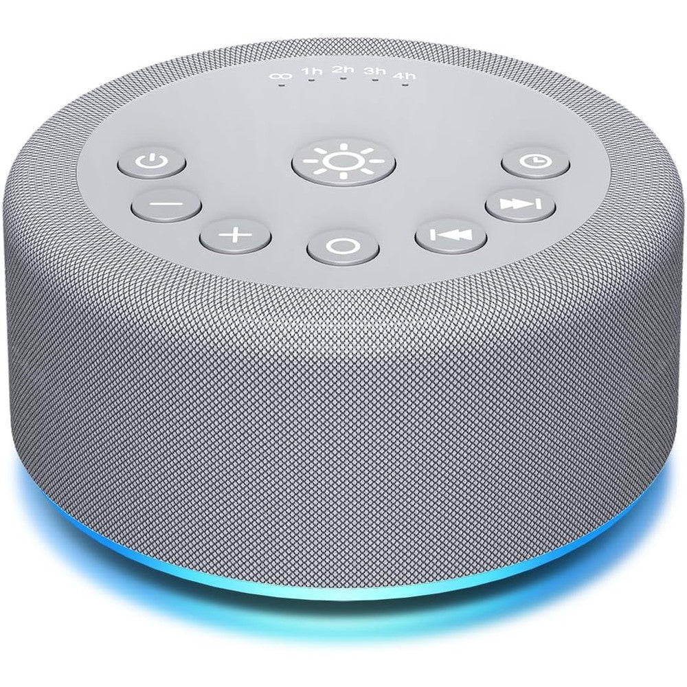 Hushing White Noise Machine front view for sleep therapy