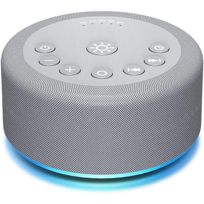 Hushing White Noise Machine front view for sleep therapy