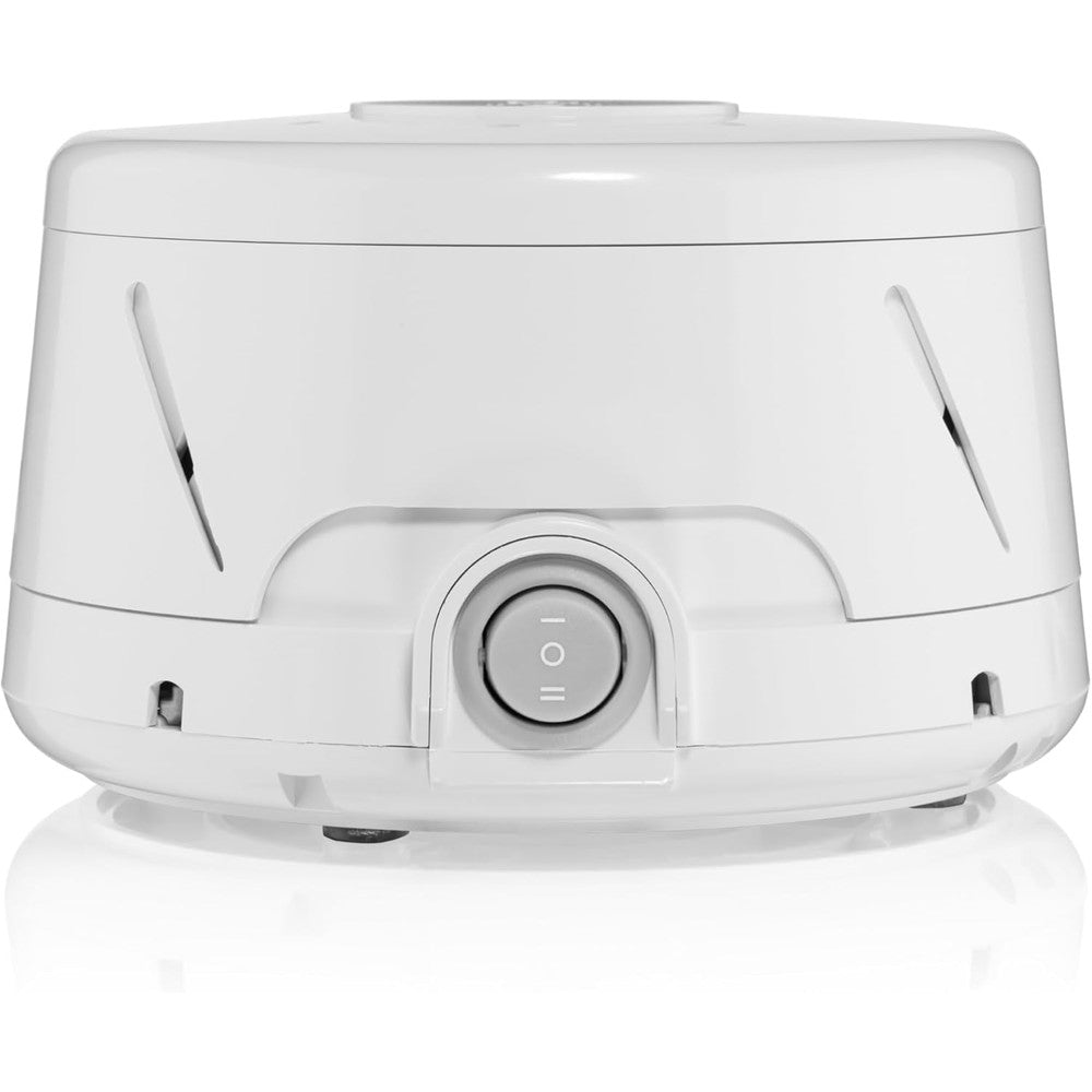 Yogasleep Dohm Classic white noise machine front view for sleep therapy