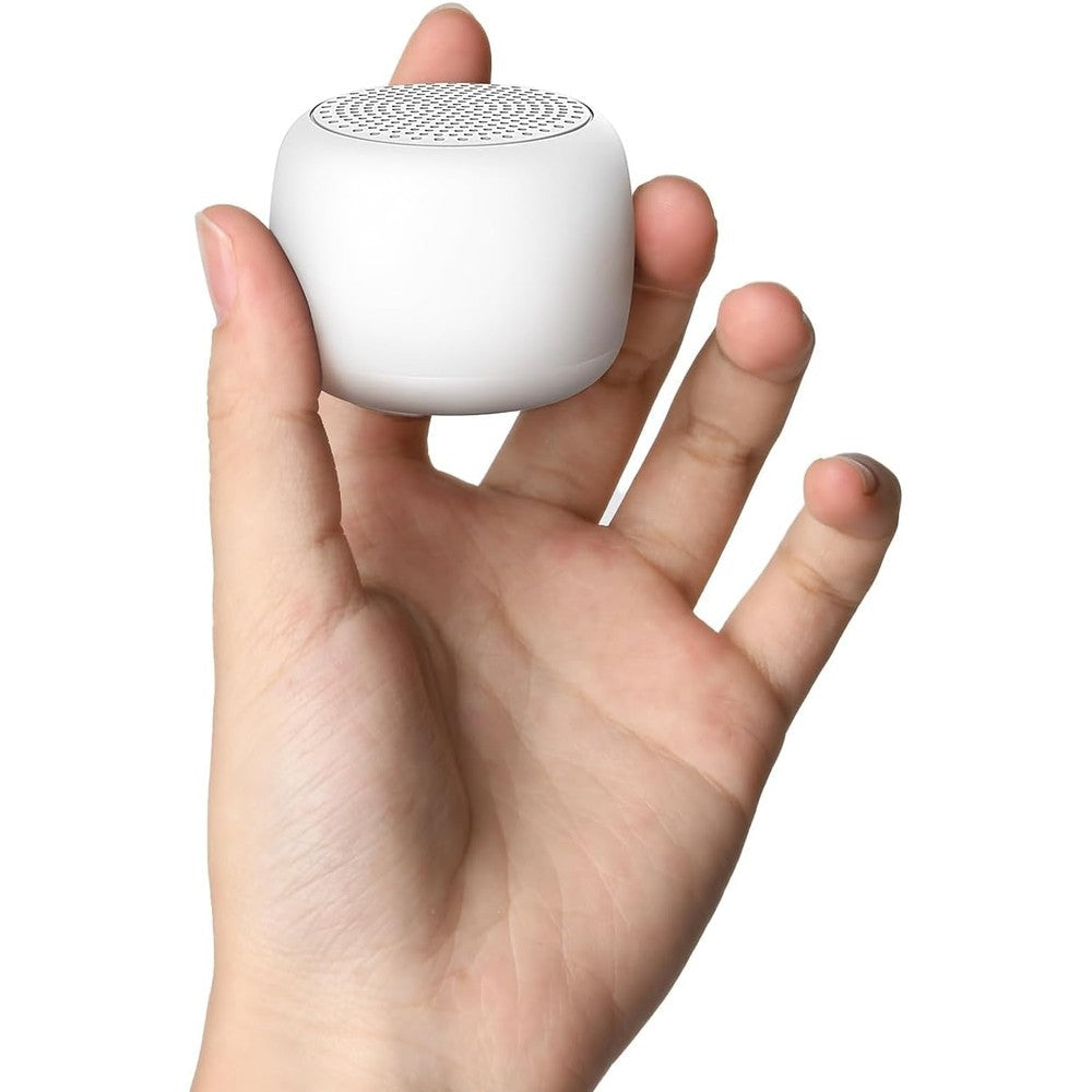 Babelio Mini White Noise Machine front view showing compact portable design.