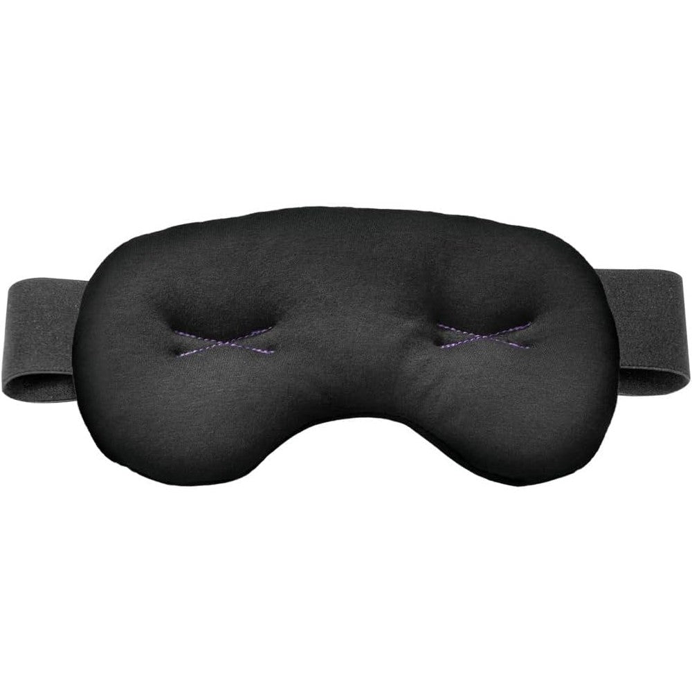 Brownmed IMAK Compression Eye Pillow front view for migraine relief