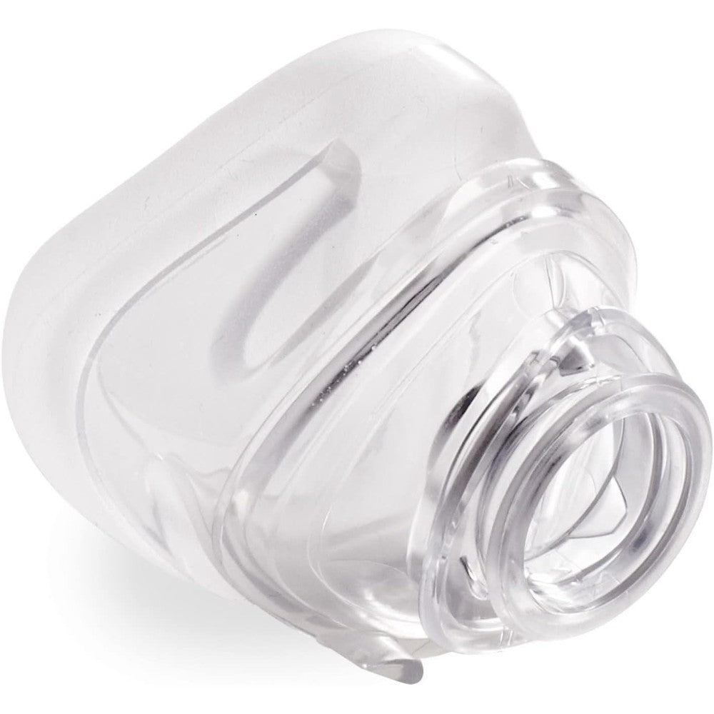 Respironics Wisp Nasal Mask Replacement Cushion Large front view silicone seal.