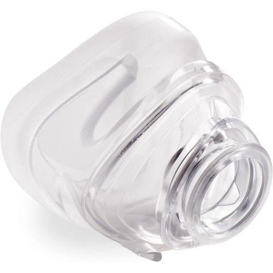 Respironics Wisp Nasal Mask Replacement Cushion Large front view silicone seal.