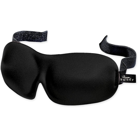 Bucky 40 Blinks eye mask front view for sleep blackout