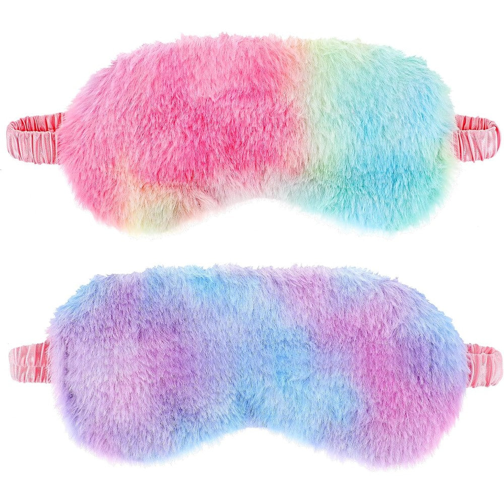 Wy Lighting Level plush sleeping eye mask set front view