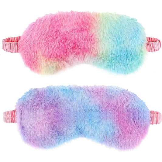 Wy Lighting Level plush sleeping eye mask set front view