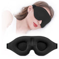 YIVIEW 3D sleep mask front view showing contoured eye cups for blackout sleep.