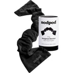 Nodpod Gentle Pressure Sleep Mask Black Onyx front view for relaxation.