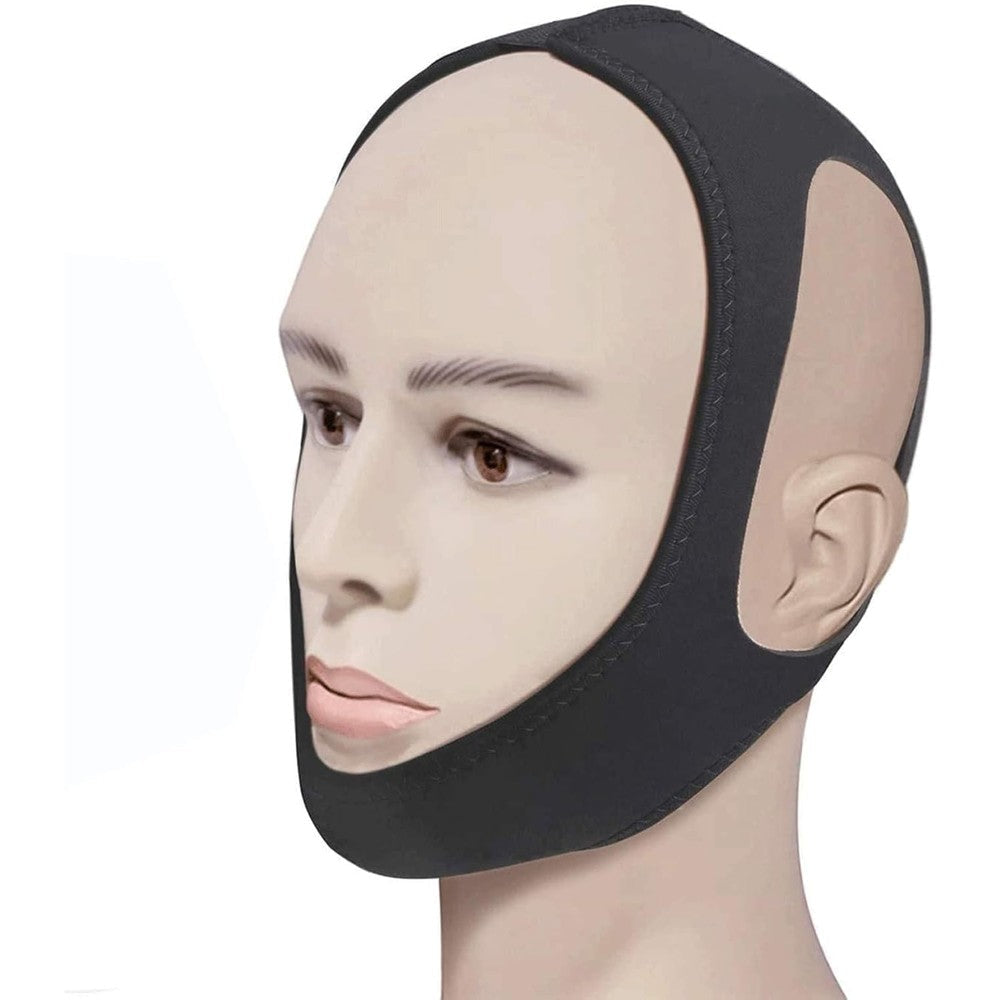 Folanda Anti Snoring Chin Strap front view adjustable sleep aid