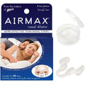 AIRMAX Nasal Dilator Medium Clear front view for anti snoring