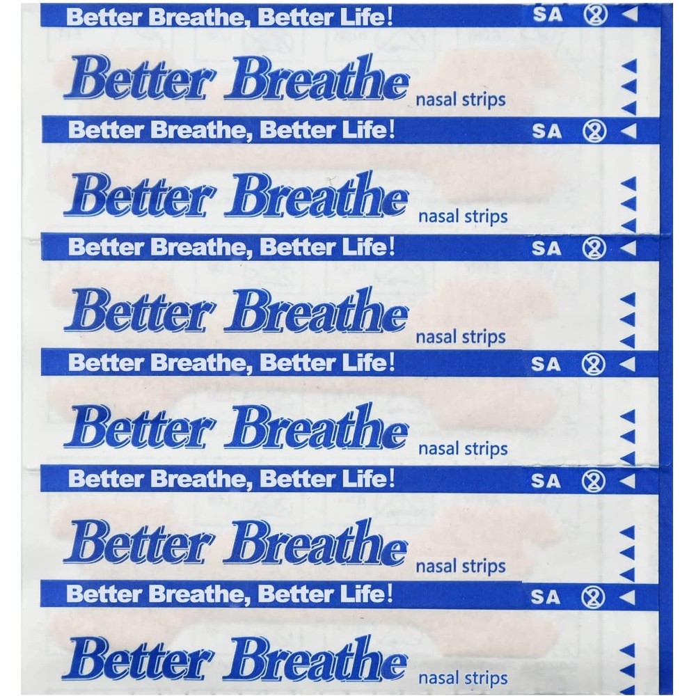 Debaishi Anti Snoring Nasal Strips 100 count box front view showing packaging details.