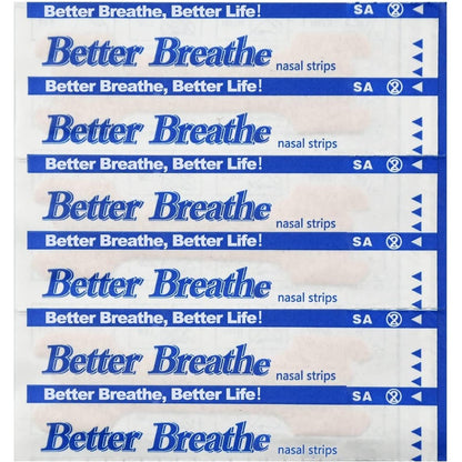 Debaishi Anti Snoring Nasal Strips 100 count box front view showing packaging details.