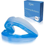 ZQuiet anti-snoring mouthpiece front view medical grade device