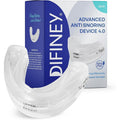Difiney Advanced Anti Snoring Device 4.0 front view clear adjustable mouthpiece
