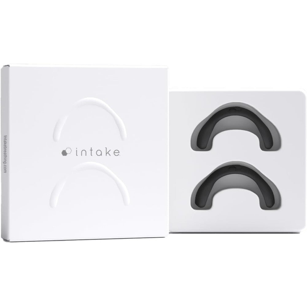 Intake Breathing Extra Intake Bands Matte Black front view for nasal dilation