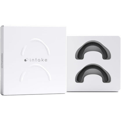 Intake Breathing Extra Intake Bands Matte Black front view for nasal dilation