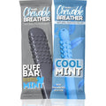 Health Chews Chewable Breather front view of the cool mint cessation stick showing the textured tip.
