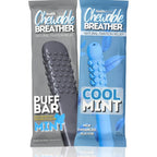 Health Chews Chewable Breather front view of the cool mint cessation stick showing the textured tip.