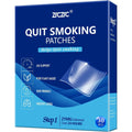 Tooffi Nicotine Patches Step 1 front packaging showing 21mg dosage.