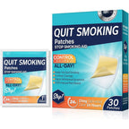 Vortexonix SOCATFOT Stop Aid Step 1 box front view smoking cessation patches.