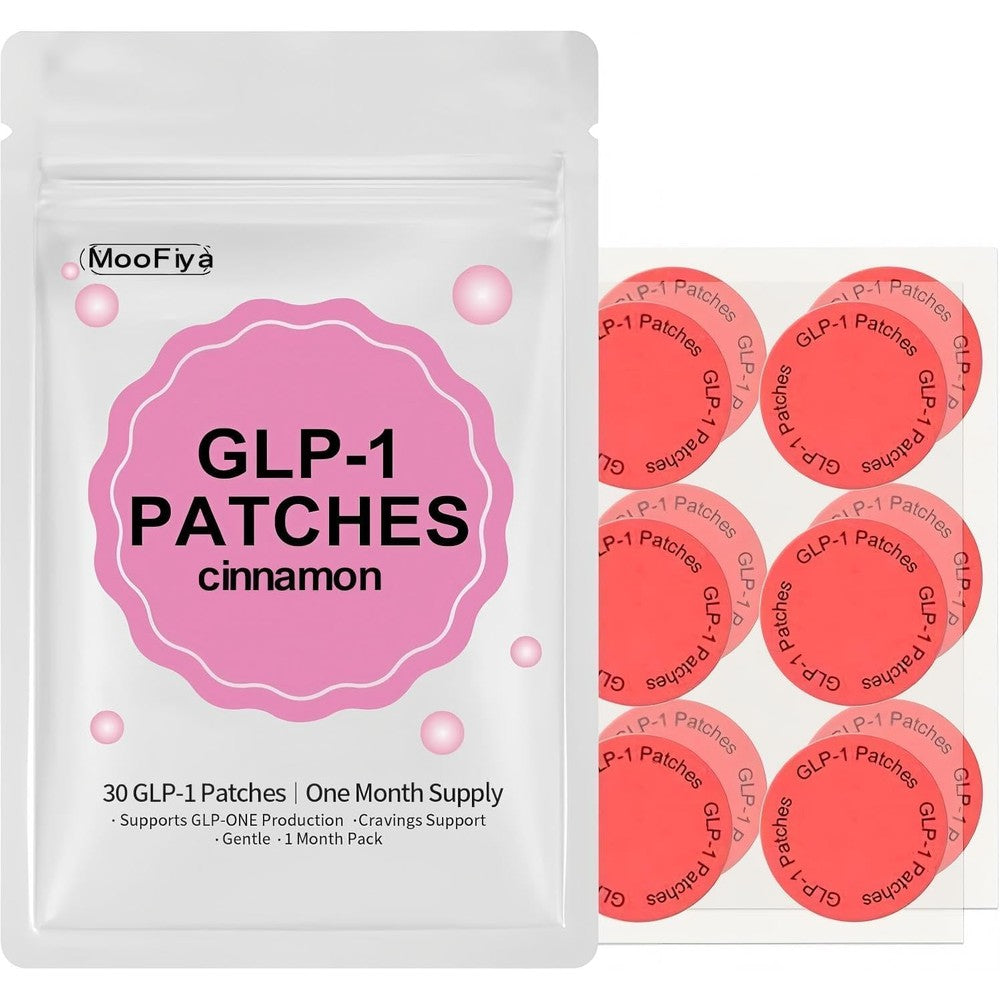 Opulent Mirage GLP-1 Support Wellness Patches front view for weight management.