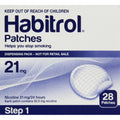 Habitrol Novartis Nicotine Transdermal System Step 1 front packaging for smoking cessation