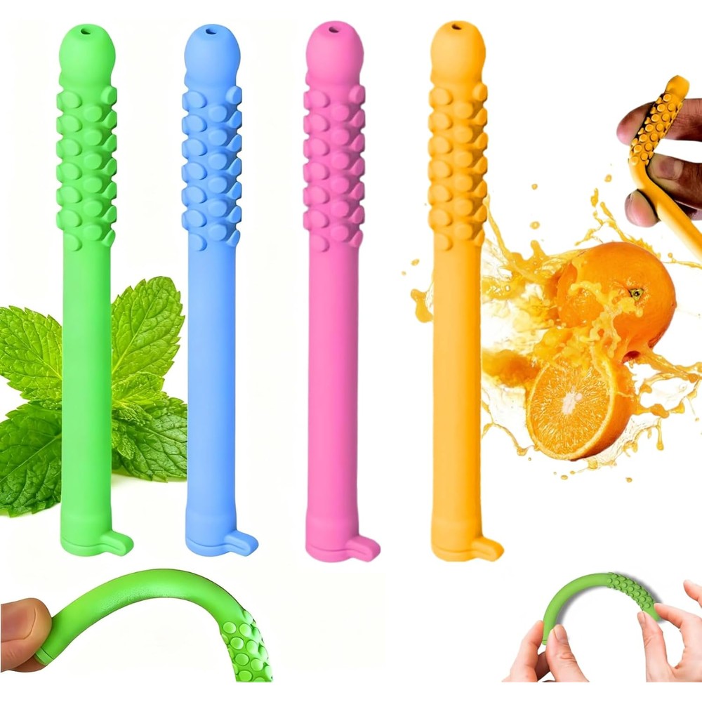 Lamkhoo chewable essential oil breath stick 4 count pack for smoking cessation.