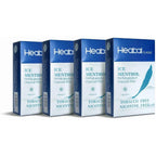 HEABAL Herbal Cigarettes Ice Menthol 4 pack front view nicotine free smoking alternative