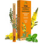 Tarbust Herbal Diffuser Pen front view for lung detox support