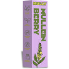 Mully Mullein Herbal Pen front view for lung detox aromatherapy.