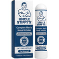 Uncle Stiffy Nasal Inhaler front view vitality boost stick