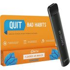 Quitz Natural Flavored Air Inhaler front view for smoking alternative.