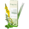PUFFIAIR Mullein Herbal Diffuser front view of green stick packaging