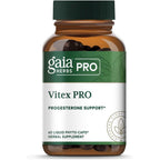 Gaia Herbs Pro Vitex Pro front view herbal supplement bottle