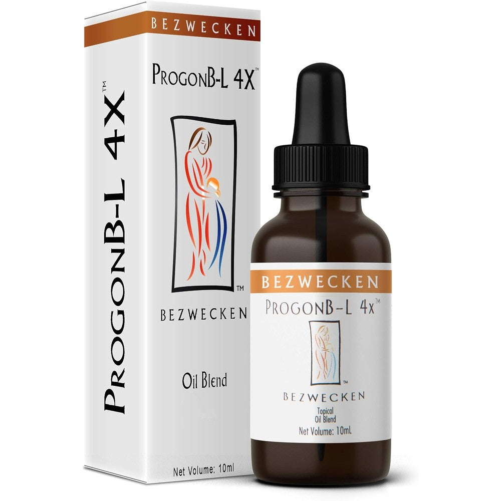 Bezwecken ProgonB-L 4X 10ml bottle front view for hormonal support.
