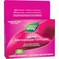 Nature's Way Enzymatic Therapy AM/PM Menopause 60 Tablets front view bottle