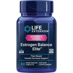 Life Extension Estrogen Balance Elite front view bottle supplement