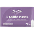 NewLife Naturals vitamin E suppositories front view packaging box